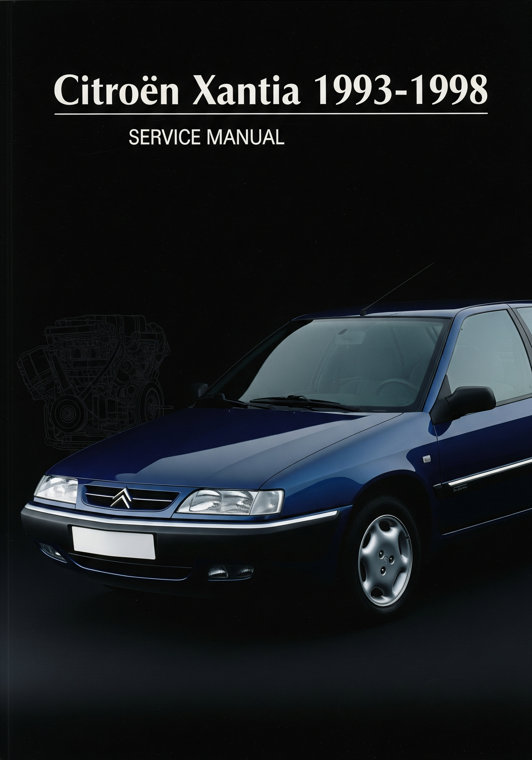 MANUAL DE SERVIÇO - Citroen Xantia 1993-1998