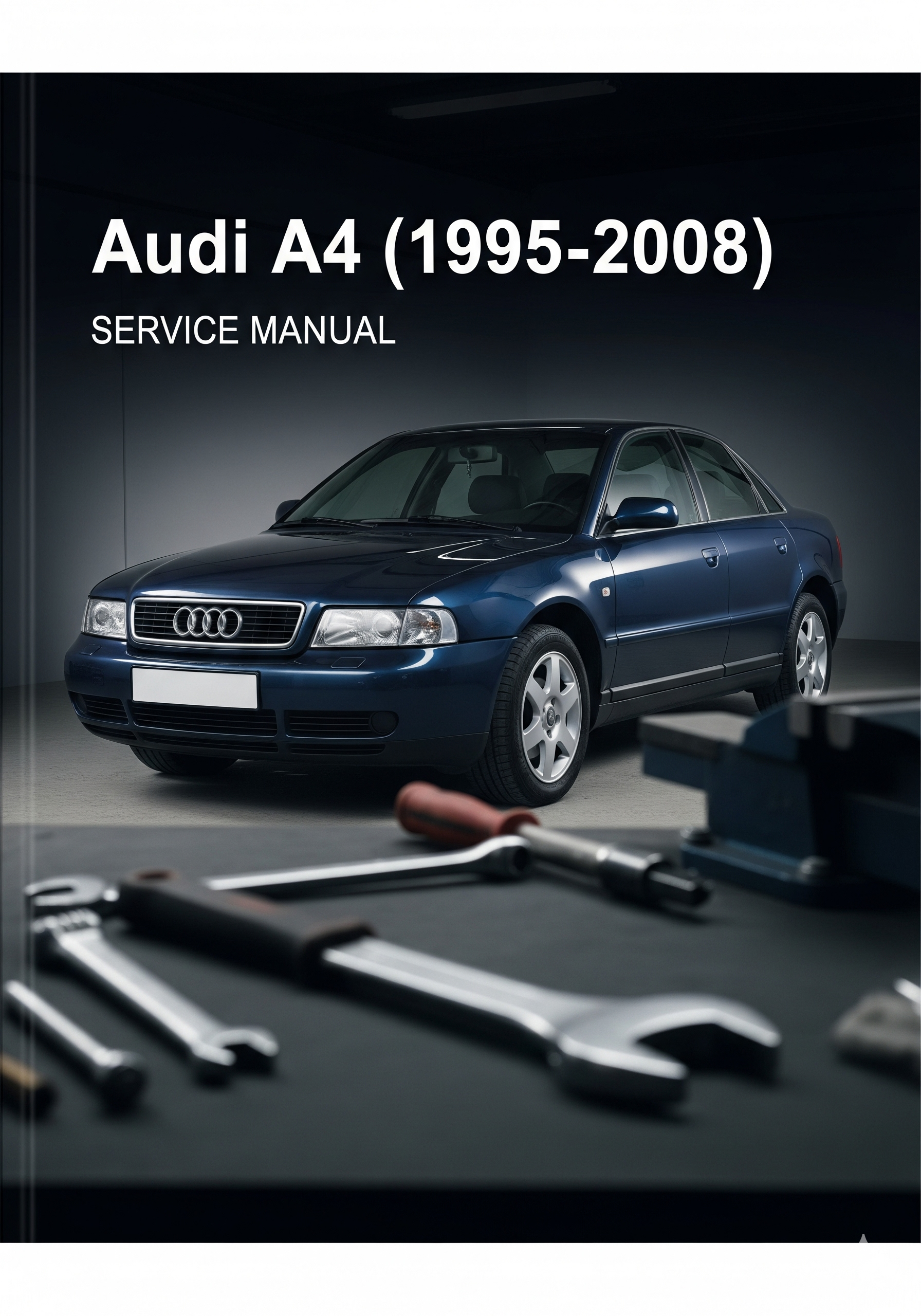 MANUAL DE SERVIÇO - Audi A4 (1995-2008)