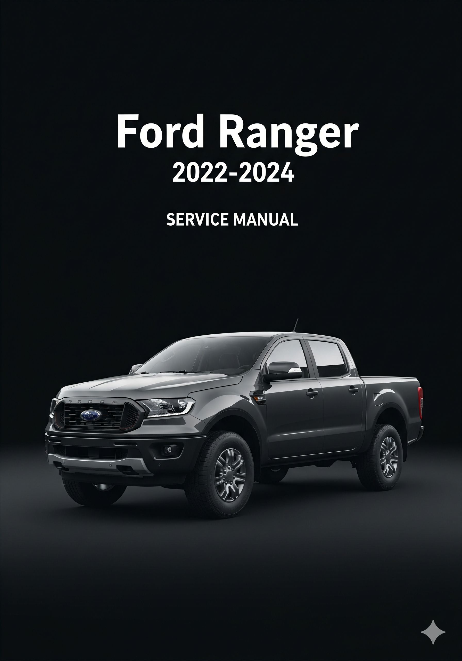 MANUAL DE SERVIÇO - Ford Ranger 2022-2024 (North America)