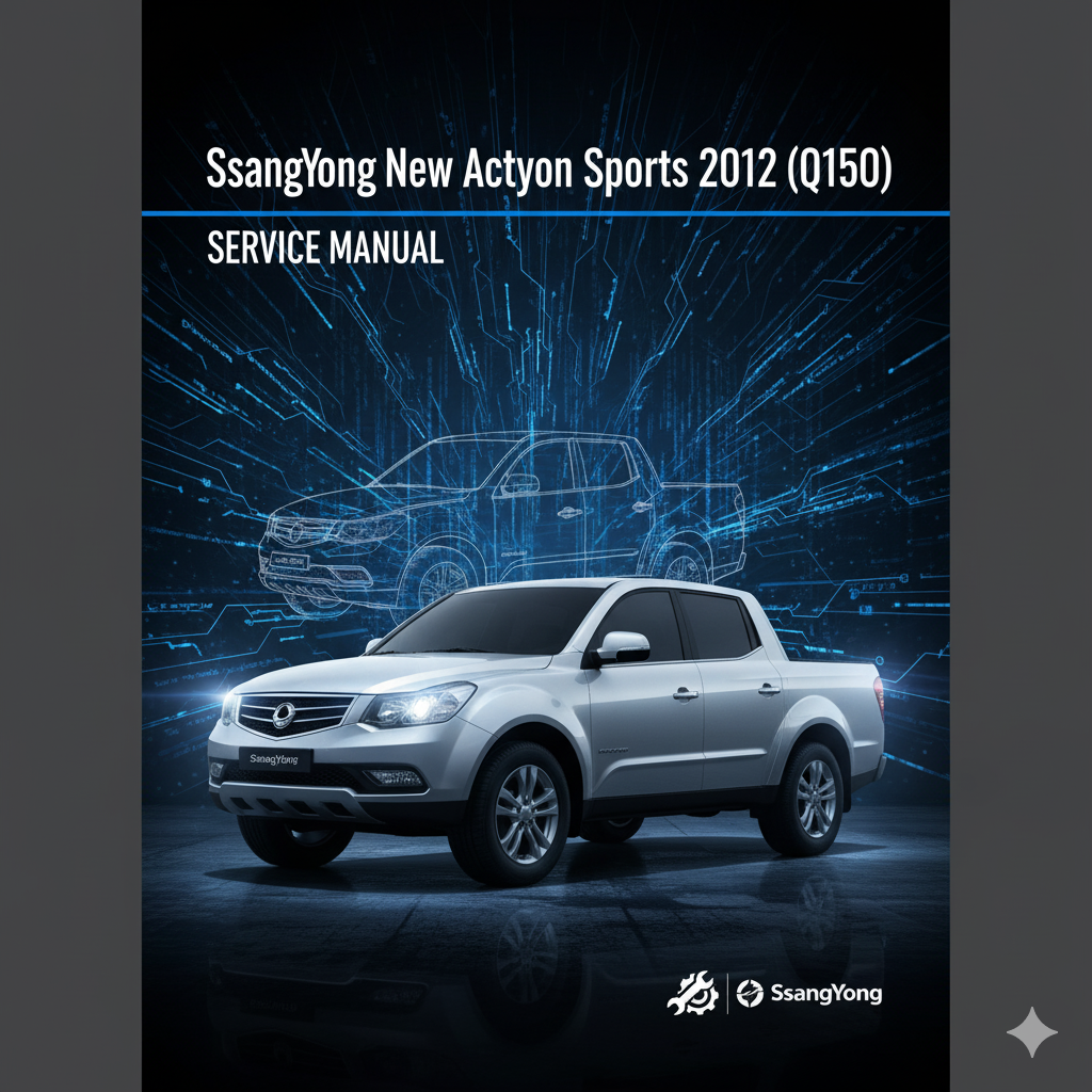 MANUAL DE SERVIÇO - SsangYong New Actyon Sports 2012 (Q150)