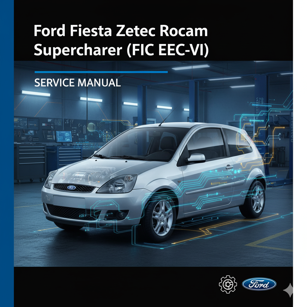 MANUAL DE SERVIÇO - Ford Fiesta Zetec Rocam Superchager (FIC EEC-VI)