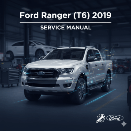 MANUAL DE SERVIÇO - Ford Ranger (T6) 2019