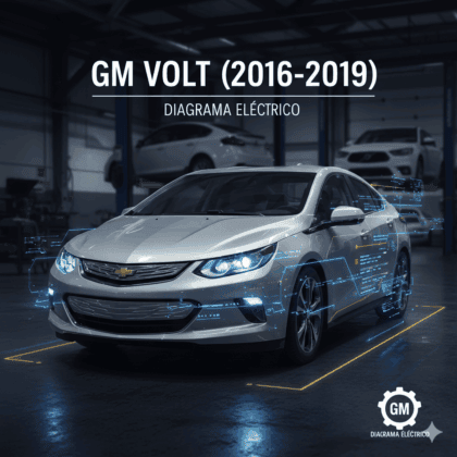 MANUAL DE SERVIÇO - GM Volt (2016-2019)