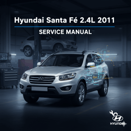 MANUAL DE SERVIÇO - Hyundai Santa Fé 2.4L 2011