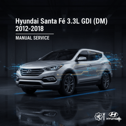 MANUAL DE SERVIÇO - Hyundai Santa Fé 3.3L GDI (DM) 2012-2018