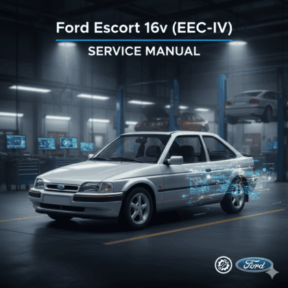 MANUAL DE SERVIÇO - Ford Escort 16v (EEC-IV)