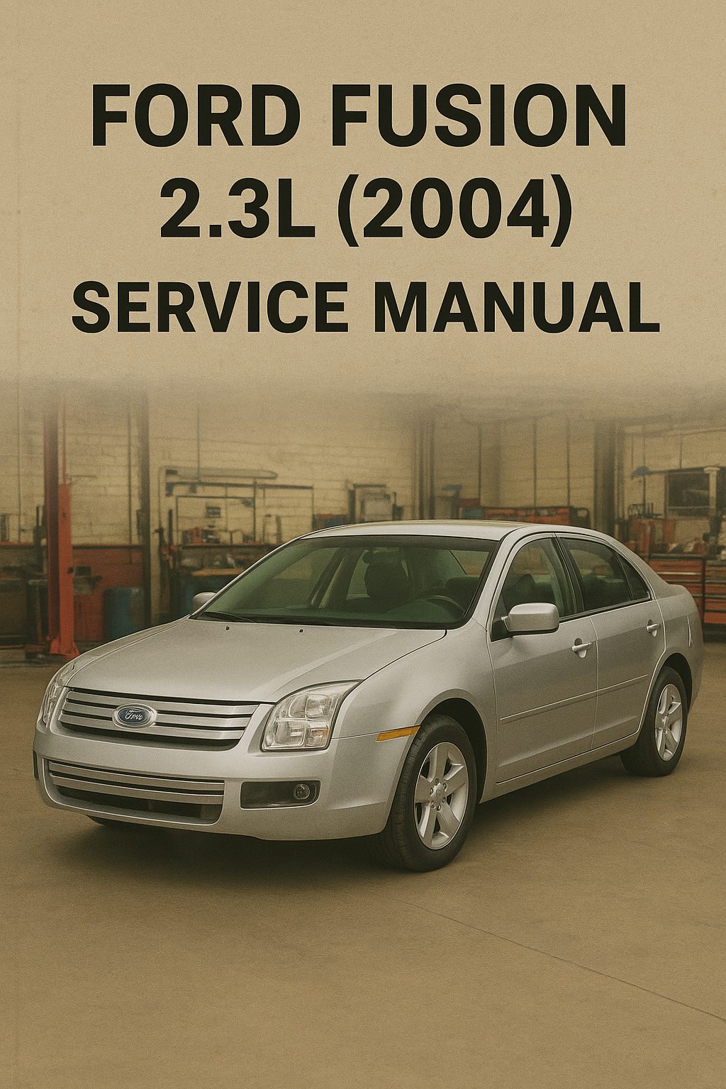 MANUAL DE SERVIÇO - Ford Fusion 2.3L (2004)
