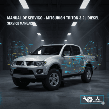 MANUAL DE SERVIÇO - MITSUBISHI TRITON 3.2L DIESEL