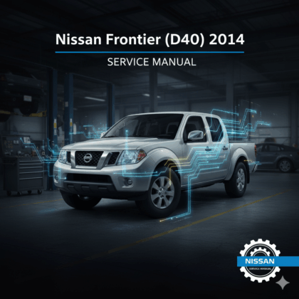 MANUAL DE SERVIÇO - Nissan Frontier (D40) 2014