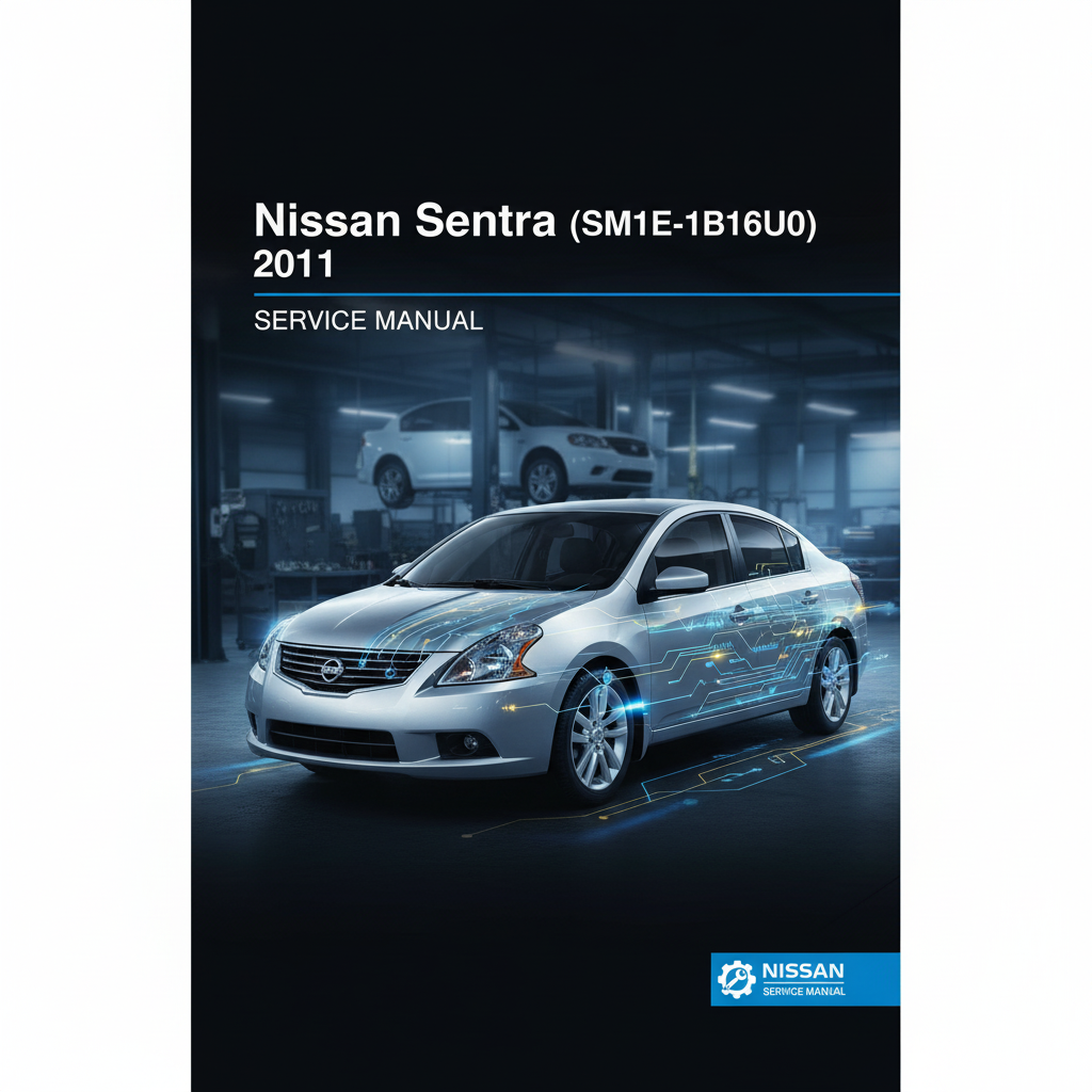 MANUAL DE SERVIÇO - Nissan Sentra (SM1E-1B16U0) 2011