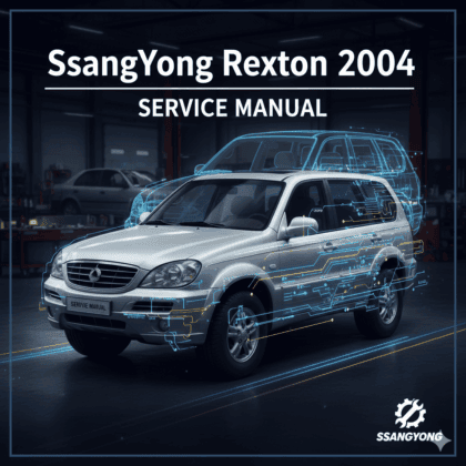 MANUAL DE SERVIÇO - SsangYong Rexton 2004