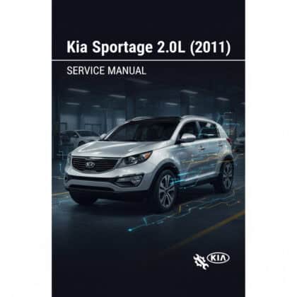MANUAL DE SERVIÇO - Kia Sportage 2.0T (2011)
