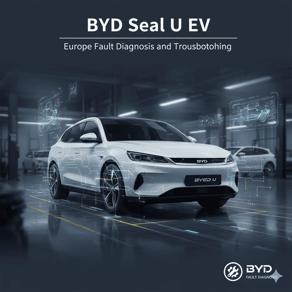 MANUAL DE SERVIÇO - BYD Seal U EV (Europe Fault Diagnosis and Troubleshooting)