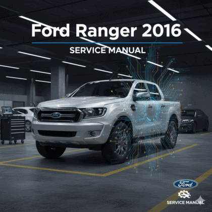 MANUAL DE SERVIÇO - Ford Ranger 2.5L, 2.2L, 3.2L Duratorq (2016)