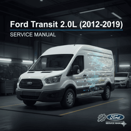 MANUAL DE SERVIÇO - Ford Transit 2.0L (2012-2019)