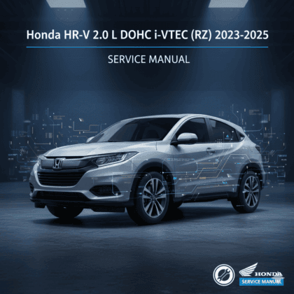MANUAL DE SERVIÇO - Honda HR-V 2.0 L DOHC i-VTEC (RZ) 2023-2025