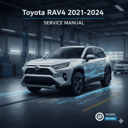 MANUAL DE SERVVIÇO - Toyota RAV4 2021-2024