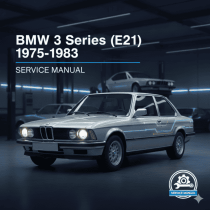 MANUAL DE SERVIÇO - BMW 3 Series (E21) 1975-1983