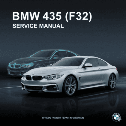 MANUAL DE SERVIÇO - BMW 435 (F32)
