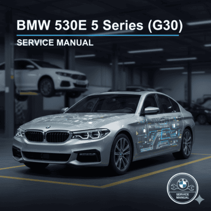 MANUAL DE SERVIÇO - BMW 530E 5 Series (G30)