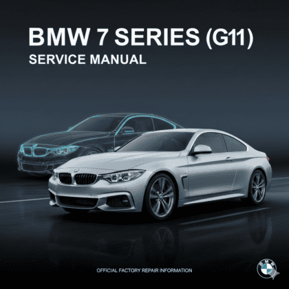 MANUAL DE SERVIÇO - BMW 7 Series (G11) 2015-2022