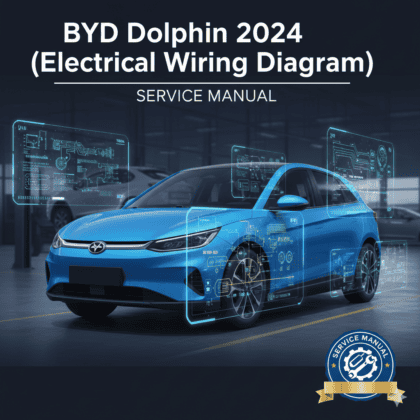 MANUAL DE SERVIÇO - BYD Dolphin 2024 (Electrical Wiring Diagram)