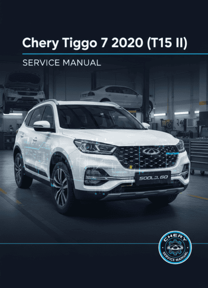 MANUAL DE SERVIÇO - Chery Tiggo 7 2020 (T15 II)
