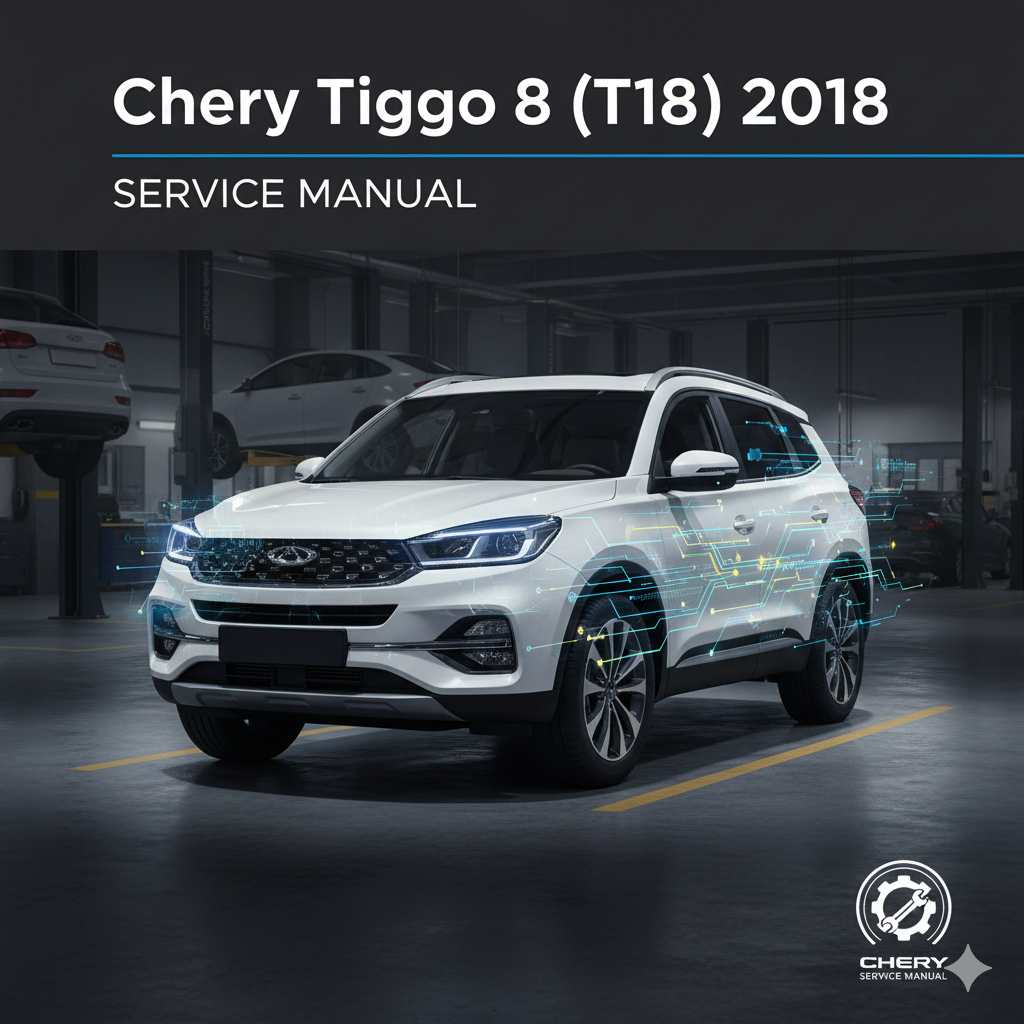 MANUAL DE SERVIÇO - Chery Tiggo 8 (T18) 2018