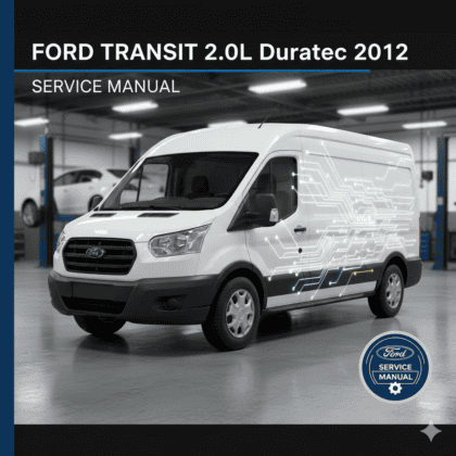 MANUAL DE SERVIÇO - Ford Transit 2.0L Duratec 2012
