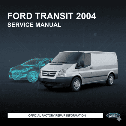 MANUAL DE SERVIÇO - Ford Transit 2004