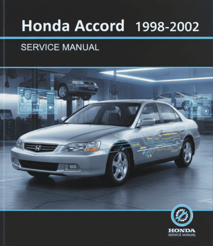 MANUAL DE SERVIÇO - Honda Accord 1998-2002