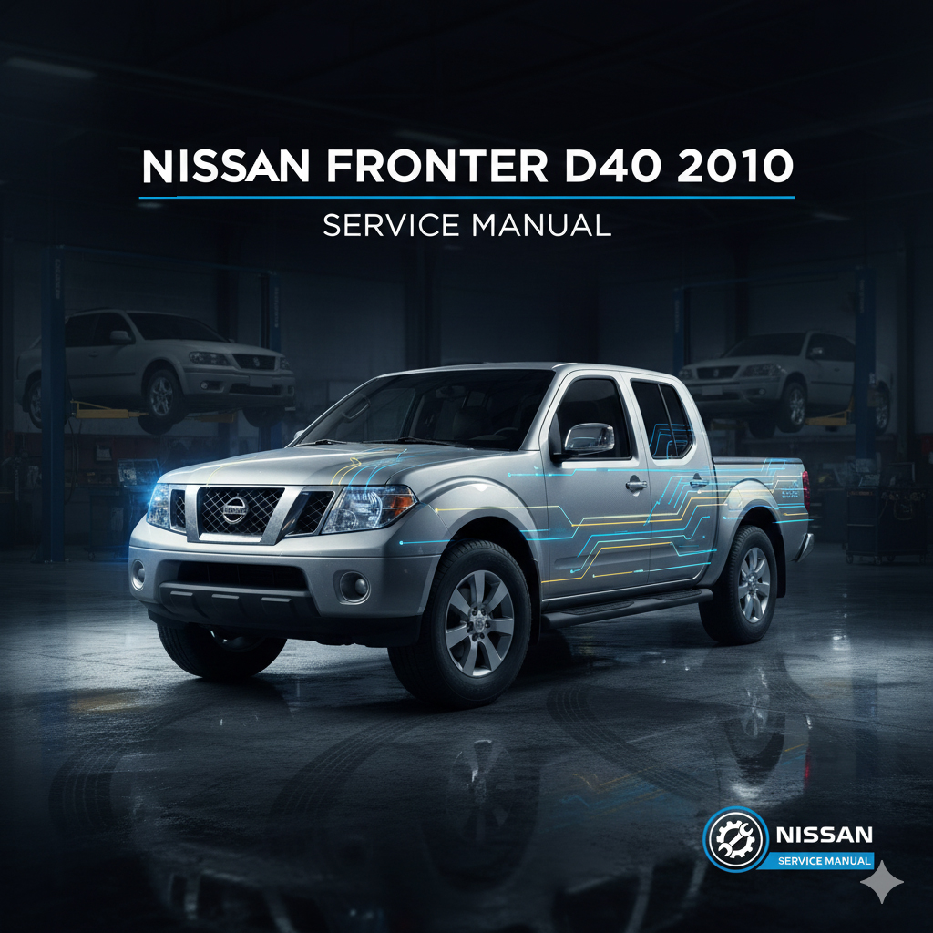 MANUAL DE SERVIÇO - Nissan Frontier Model D40 2010
