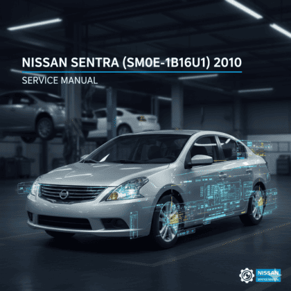 MANUAL DE SERVIÇO - Nissan Sentra (SM0E-1B16U1) 2010