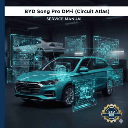 MANUAL DE SERVIÇO - BYD Song Pro DM-i (Circuit Atlas)