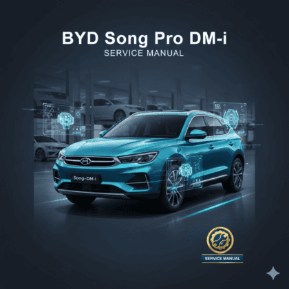 MANUAL DE SERVIÇO - BYD Song Pro DM-i