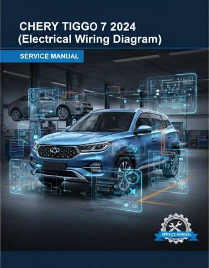 MANUAL DE SERVIÇO - Chery Tiggo 7 2024 (Electrical Wiring Diagram)