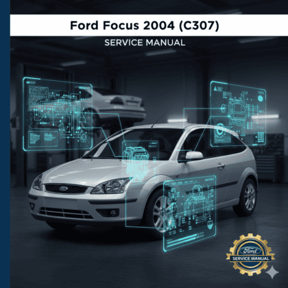 MANUAL DE SERVIÇO - Ford Focus 2004 (C307)