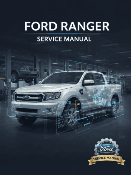 MANUAL DE SERVIÇO - Ford Ranger 2012