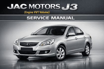 MANUAL DE SERVIÇO - JAC MOTORS J3 (Engine VVT Volume)