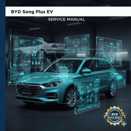 MANUAL DE SERVIÇO - BYD Song Plus EV