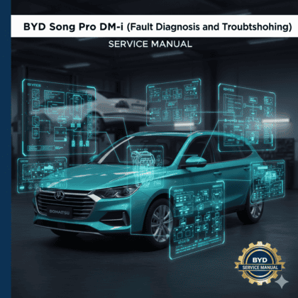 MANUAL DE SERVICO - BYD Song Pro DM-i (Fault Diagnosis and Troubleshooting)