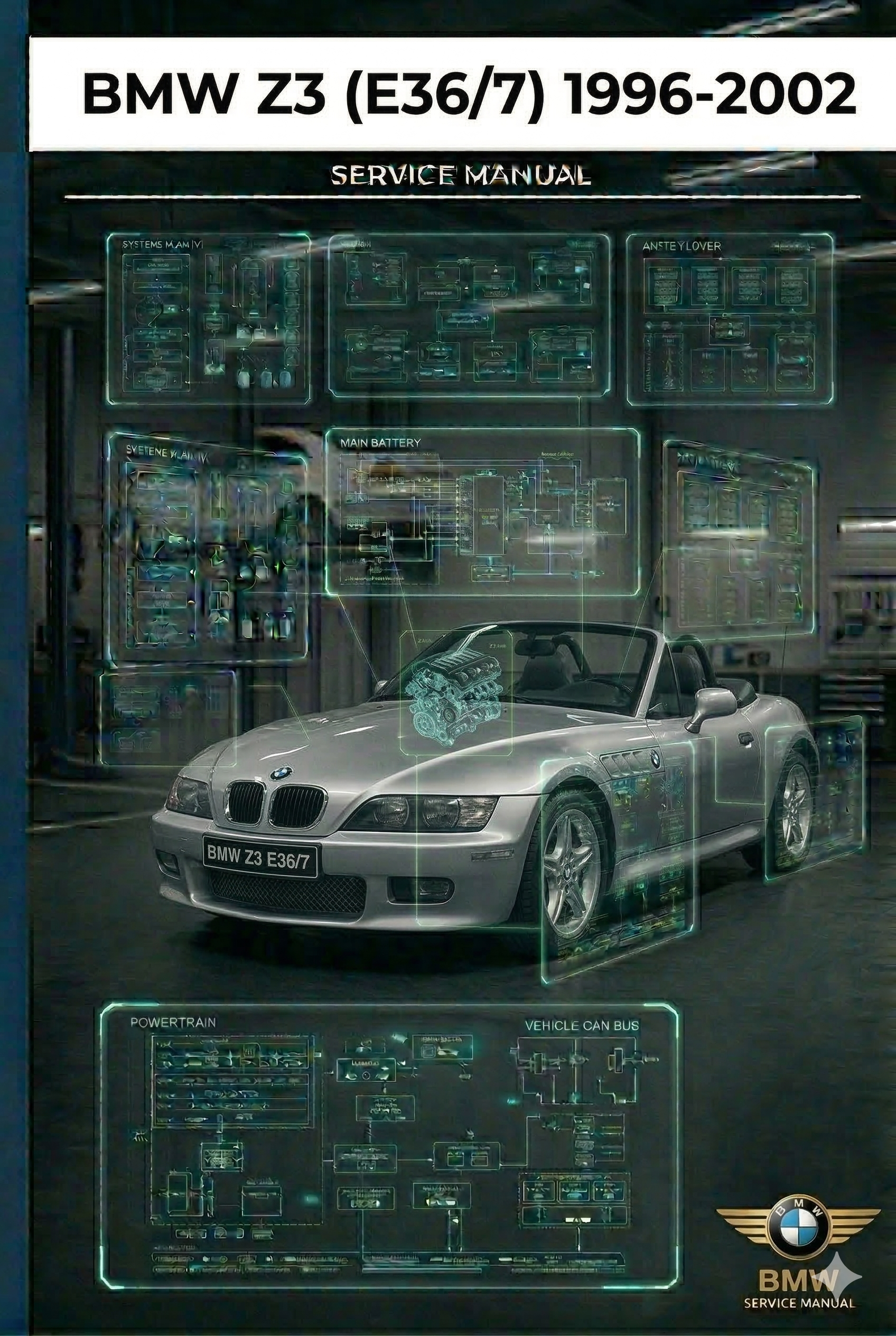 MANUAL DE SERVIÇO - BMW Z3 (E36/7) 1996-2002