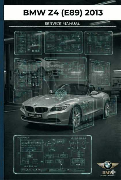 MANUAL DE SERVIÇO - BMW Z4 (E89) 2013