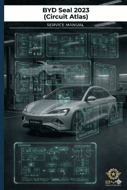 MANUAL DE SERVIÇO - BYD Seal 2023 (Circuit Atlas)