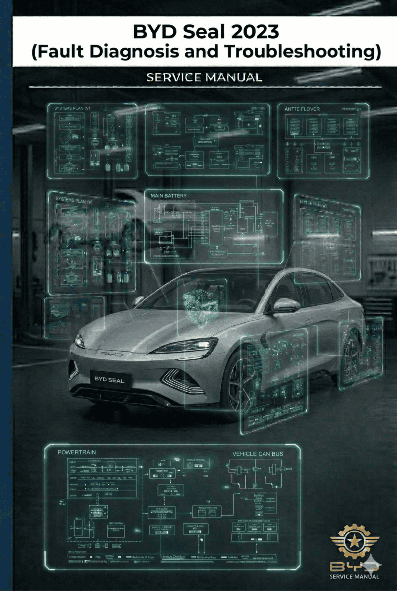 MANUAL DE SERVIÇO – BYD Seal 2023 (Fault Diagnosis and Troubleshooting ...