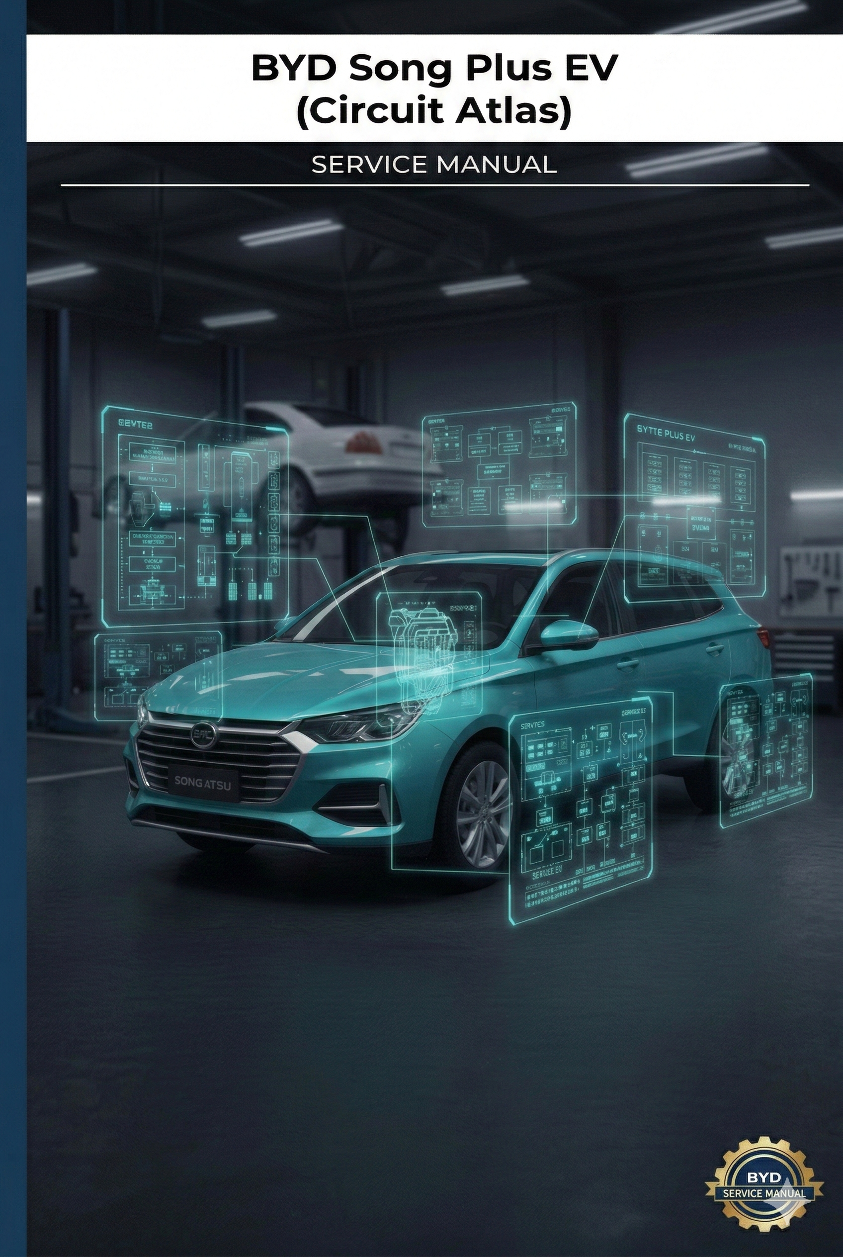 MANUAL DE SERVILO - BYD Song Plus EV (Circuit Atlas)