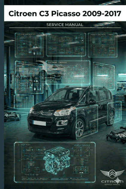 MANUAL DE SERVIÇO - Citroen C3 Picasso 2009-2017