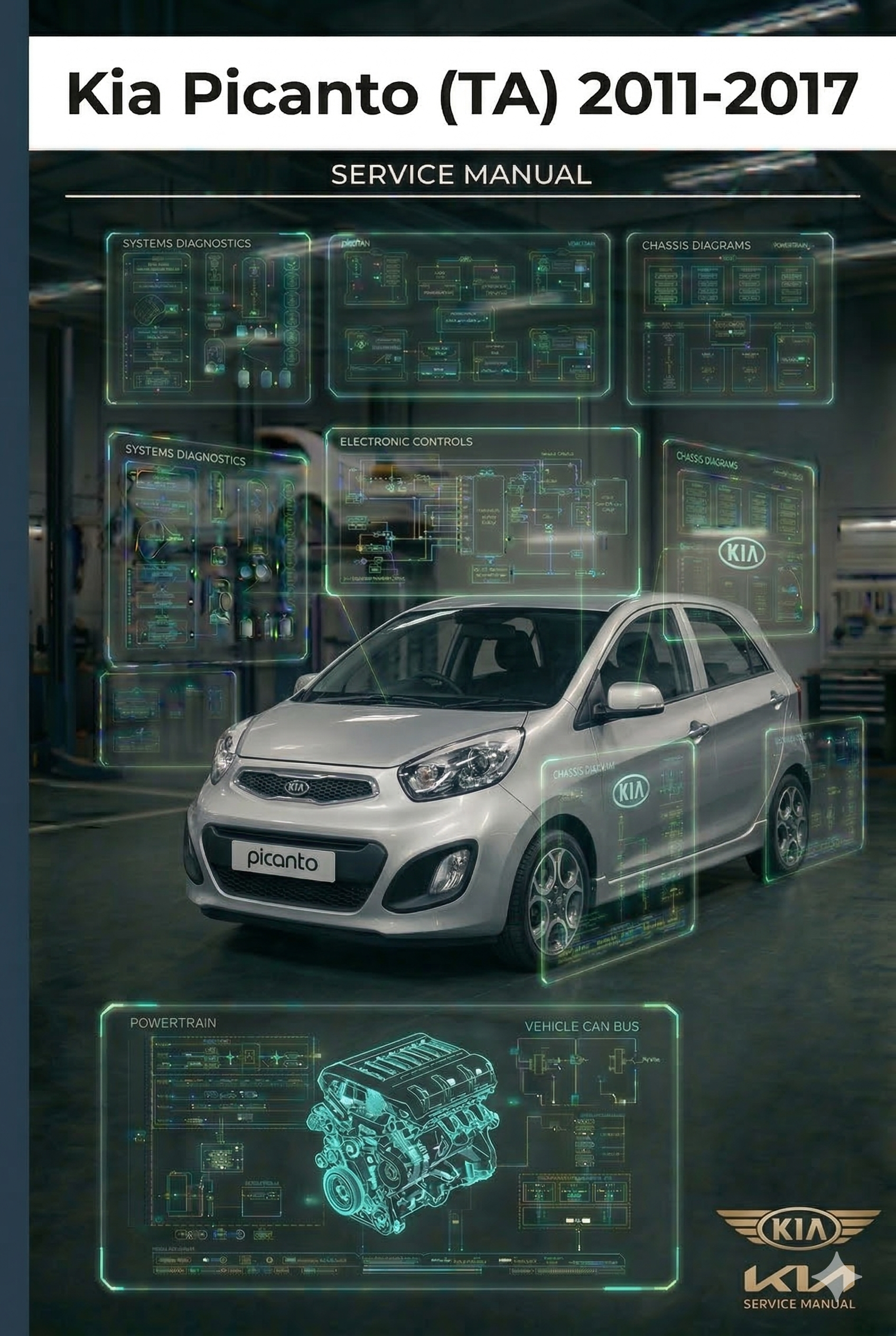MANUAL DE SERVIÇO - Kia Picanto (TA) 2011-2017
