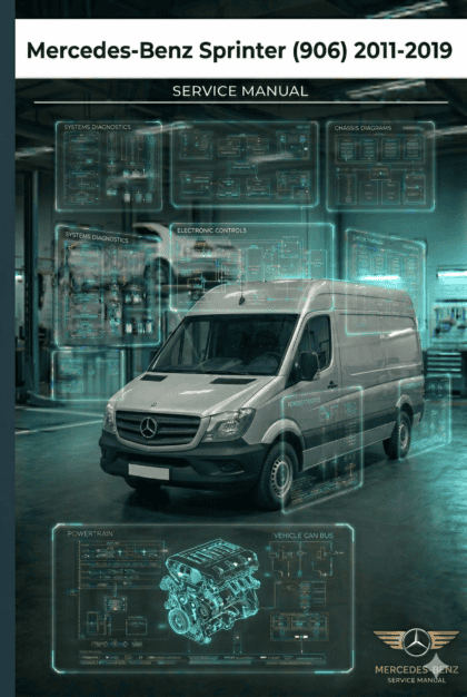 MANUAL DE SERVIÇO - Mercedes-Benz Sprinter (906) 2011-2019
