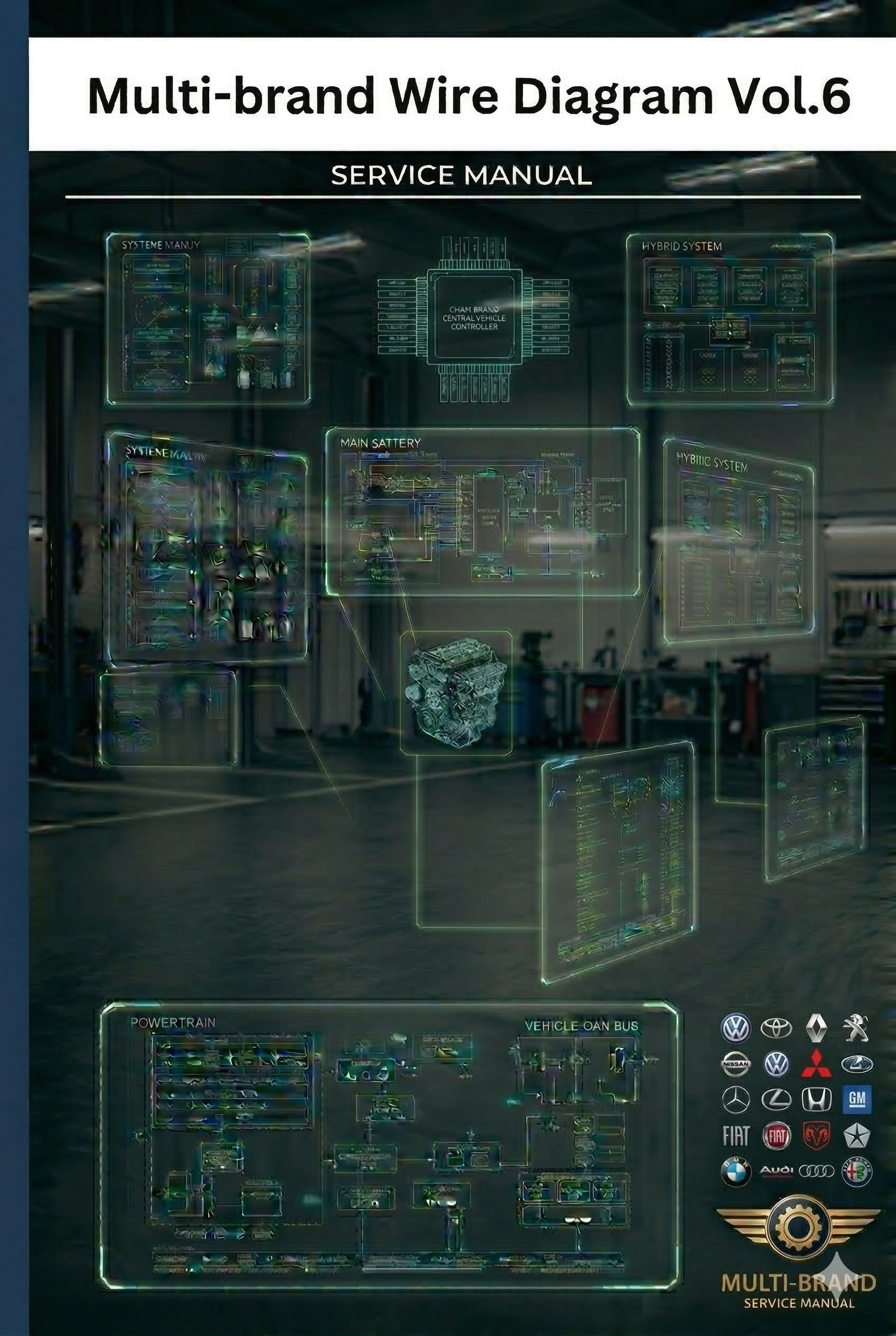 DIAGRAMA ELÉTRICO - Multi-brand Wire Diagram Vol.6